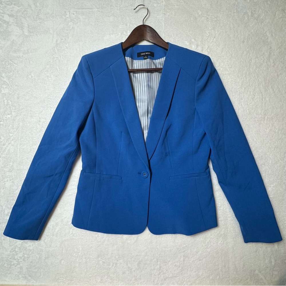 Nine West Royal Blue Blazer